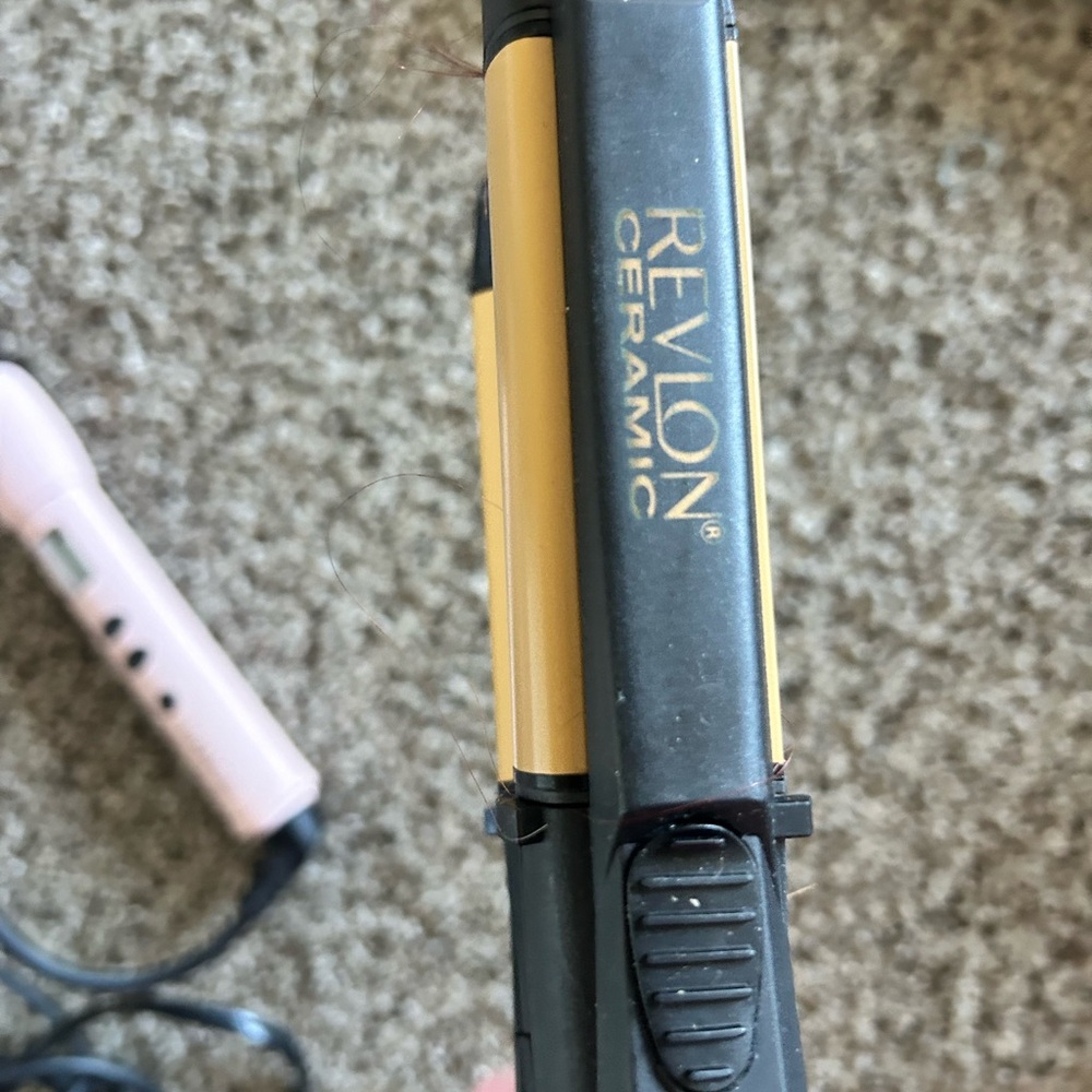Revlon hot flat iron